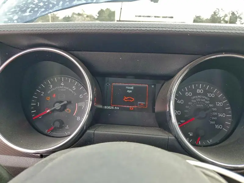 2017 FORD MUSTANG GT  