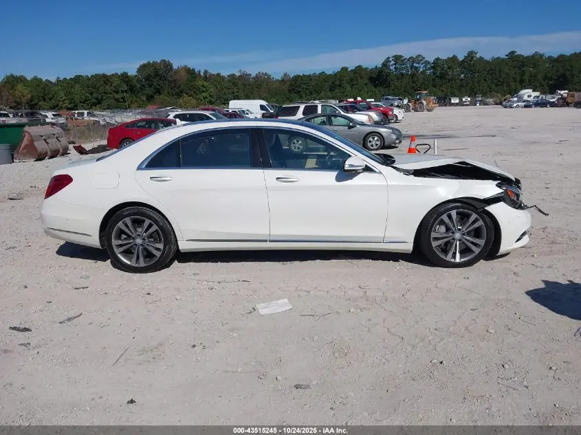 2015 MERCEDES-BENZ S 550  