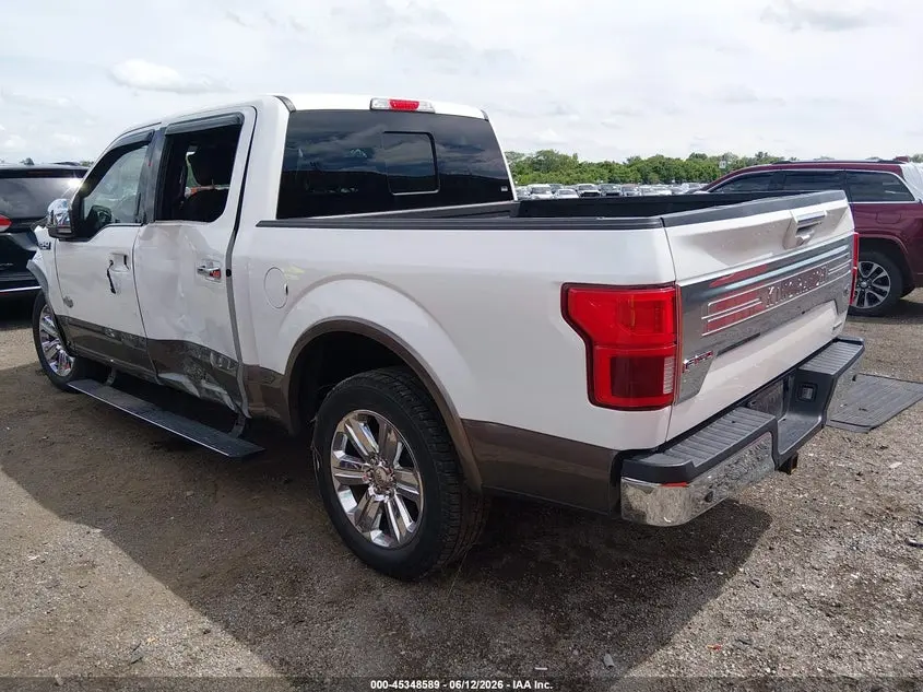 2019 FORD F-150 KING RANCH