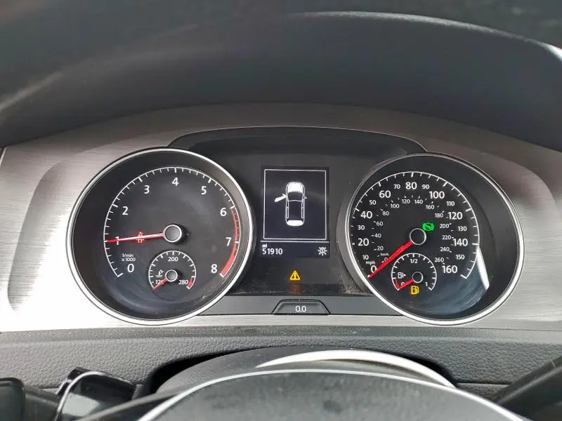 2017 VOLKSWAGEN GOLF S  