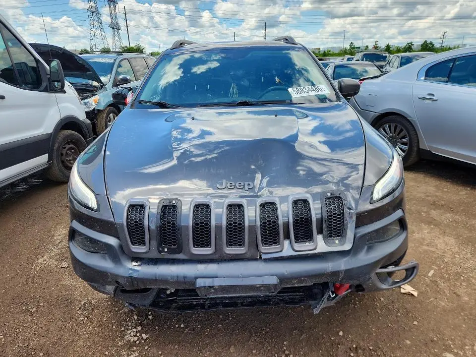 2015 JEEP CHEROKEE TRAILHAWK  
