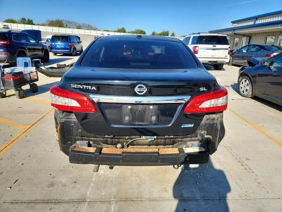 2013 NISSAN SENTRA S  