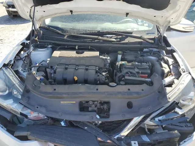 2017 NISSAN SENTRA S  