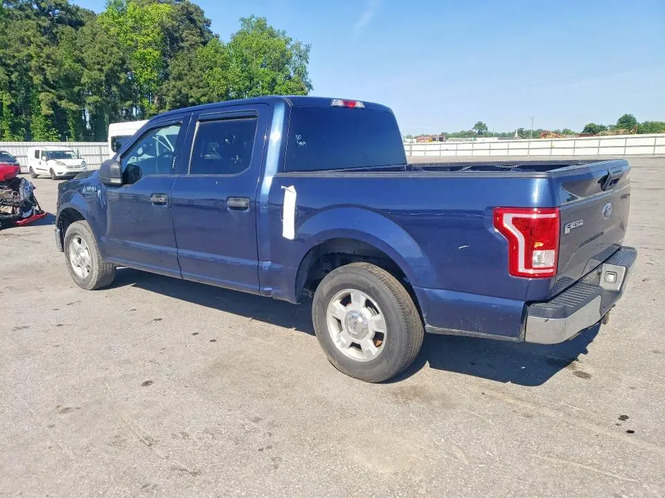 2016 FORD F150 SUPERCREW  