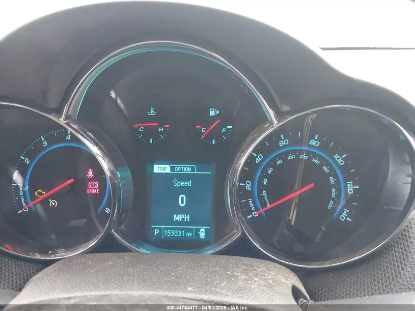 2015 CHEVROLET CRUZE LTZ