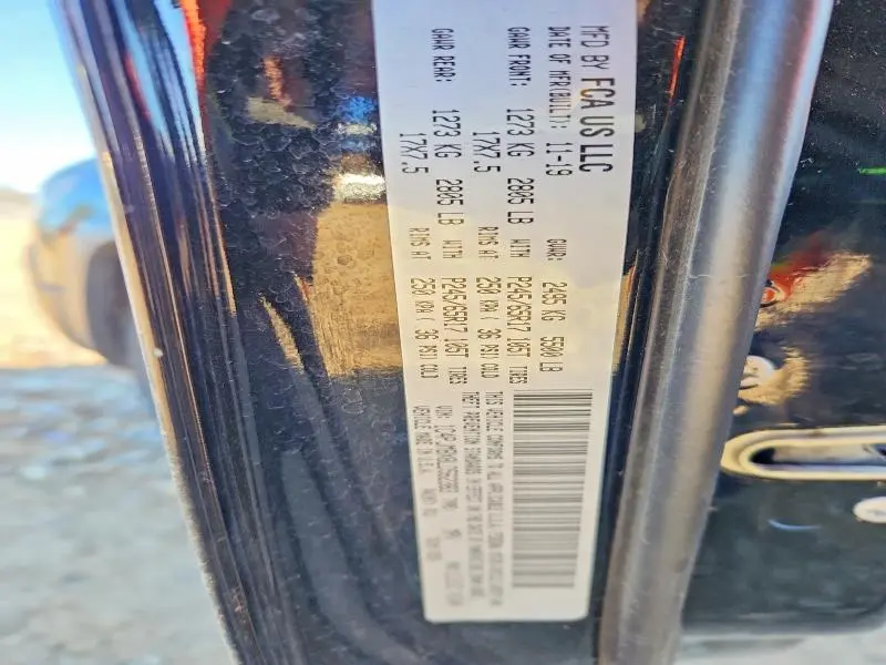 2020 JEEP CHEROKEE TRAILHAWK  