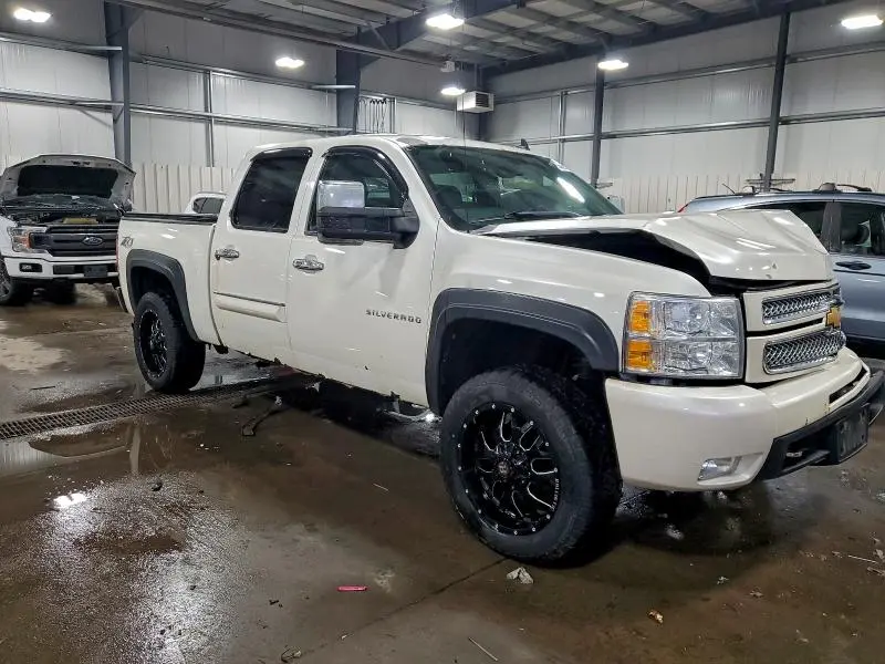 2012 CHEVROLET SILVERADO K1500 LTZ  