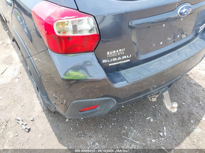 2016 SUBARU CROSSTREK 2.0I PREMIUM