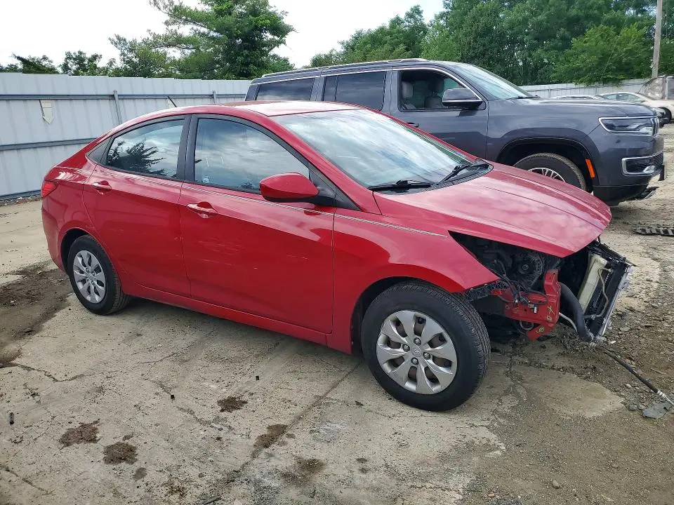 2016 HYUNDAI ACCENT SE  