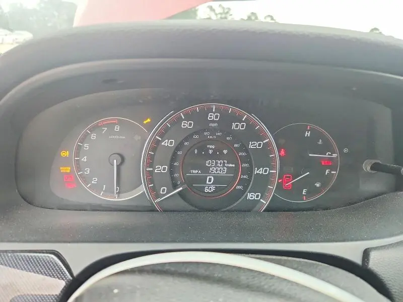 2015 HONDA ACCORD EXL  