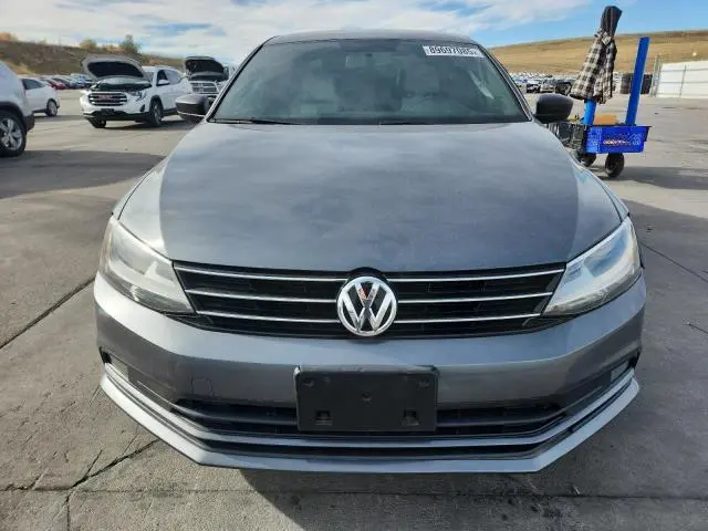 2016 VOLKSWAGEN JETTA SPORT  