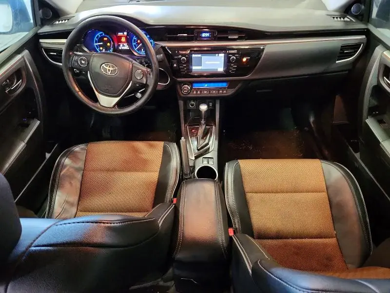 2016 TOYOTA COROLLA S PLUS  