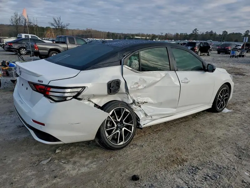 2024 NISSAN SENTRA SR  