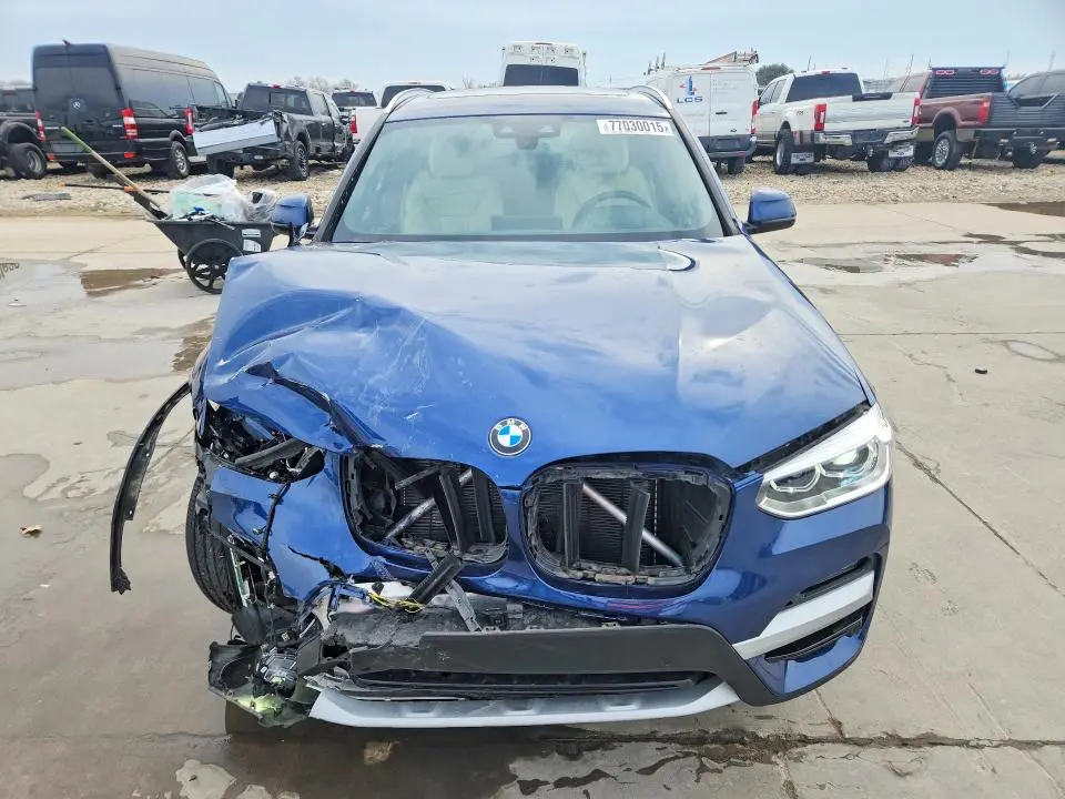 2021 BMW X3 SDRIVE30I  