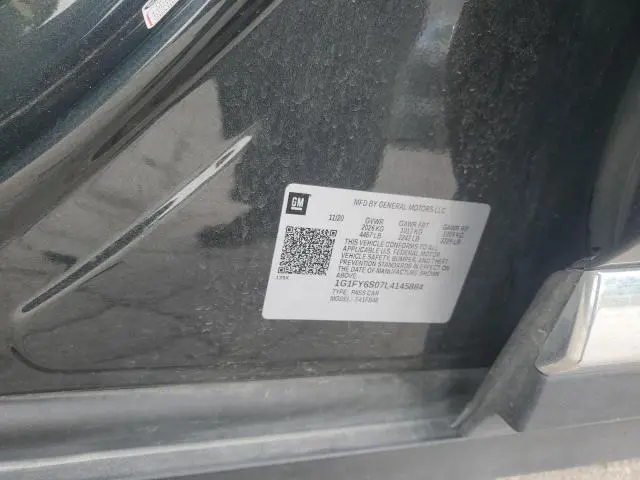 2020 CHEVROLET BOLT EV LT  