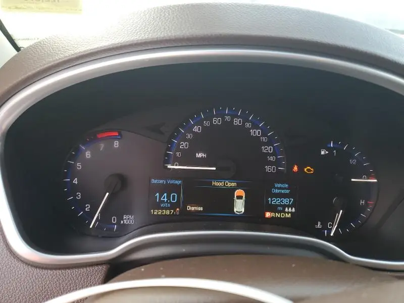 2014 CADILLAC SRX LUXURY COLLECTION  