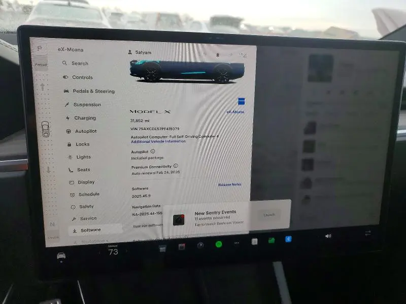 2023 TESLA MODEL X   