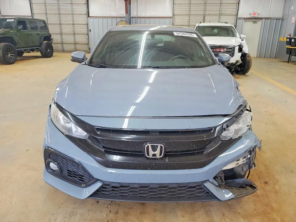 2017 HONDA CIVIC EX  