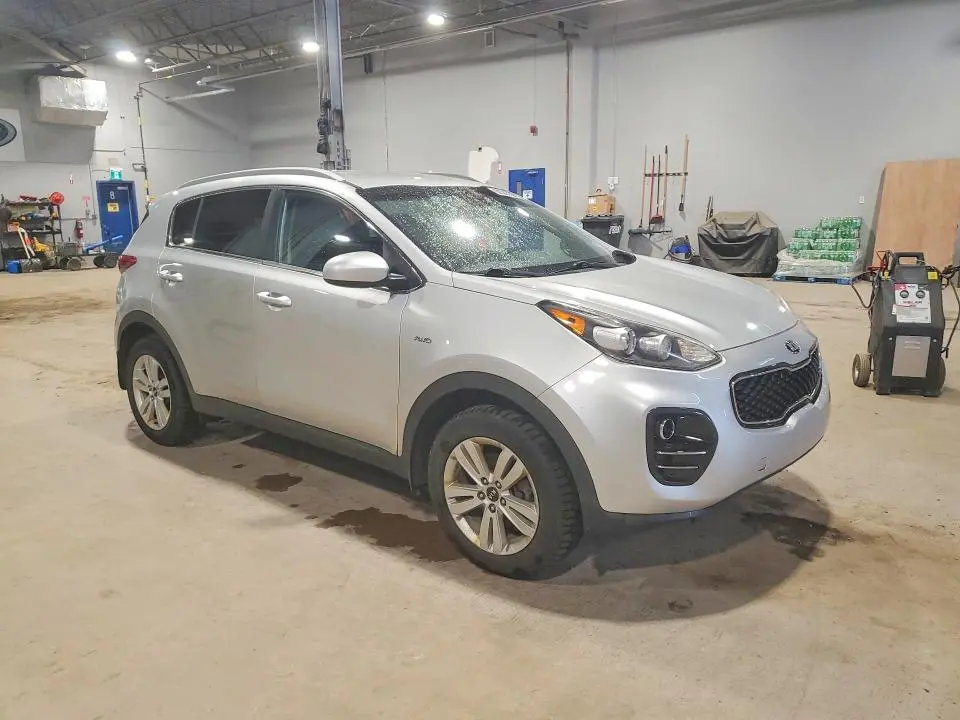 2017 KIA SPORTAGE LX  