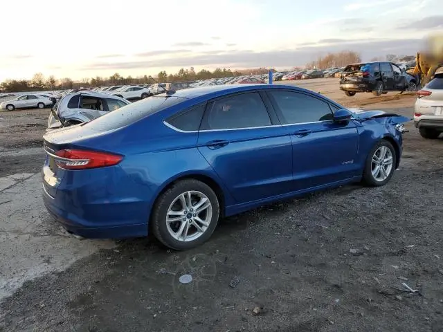 2018 FORD FUSION SE HYBRID  