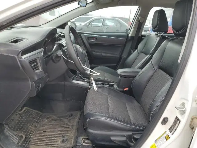 2015 TOYOTA COROLLA L