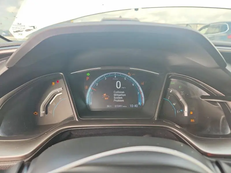 2019 HONDA CIVIC EX  