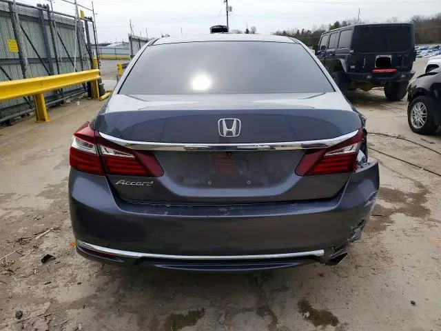 2016 HONDA ACCORD LX  