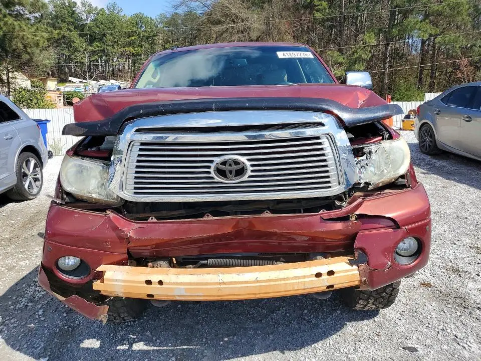 2010 TOYOTA TUNDRA LIMITED  