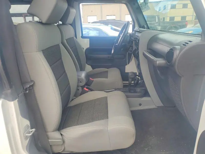 2010 JEEP WRANGLER SPORT  