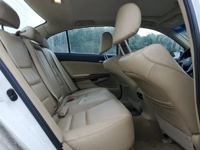 2012 HONDA ACCORD EXL  