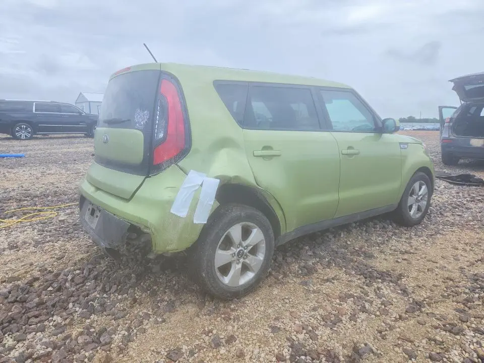 2017 KIA SOUL BASE  