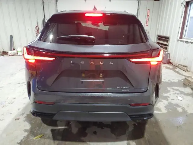 2022 LEXUS NX 350  