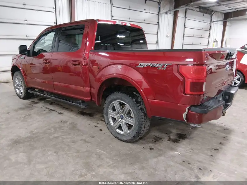 2019 FORD F-150 XLT