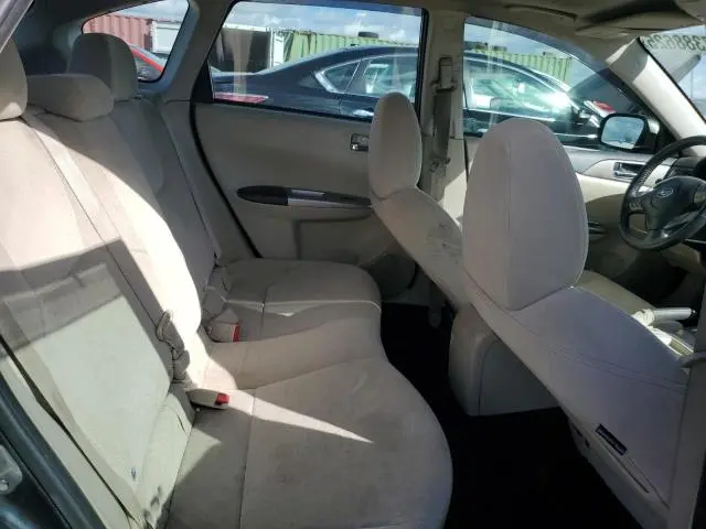 2010 SUBARU IMPREZA 2.5I PREMIUM  