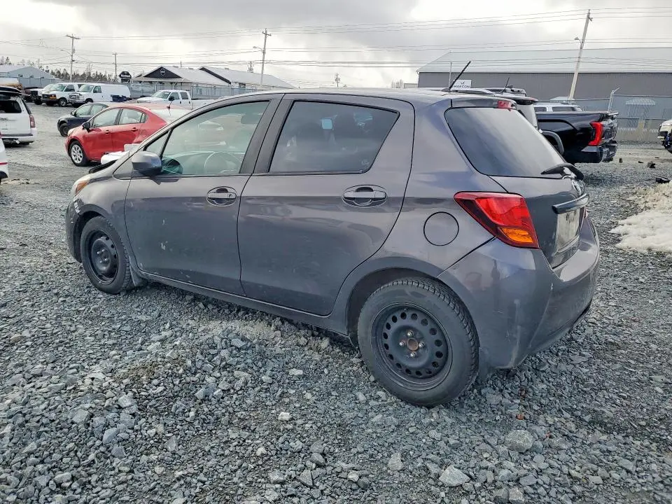 2015 TOYOTA YARIS 5-DOOR L  