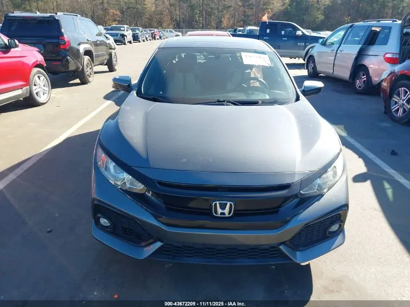 2018 HONDA CIVIC EX