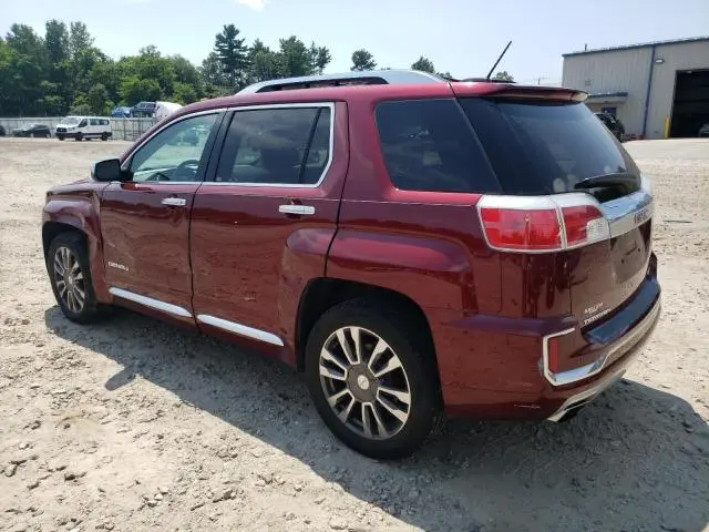 2016 GMC TERRAIN DENALI  