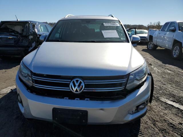 2016 VOLKSWAGEN TIGUAN S