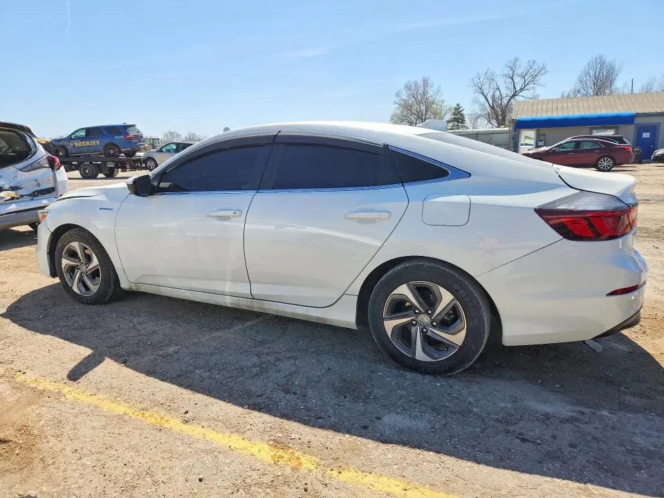 2019 HONDA INSIGHT EX  