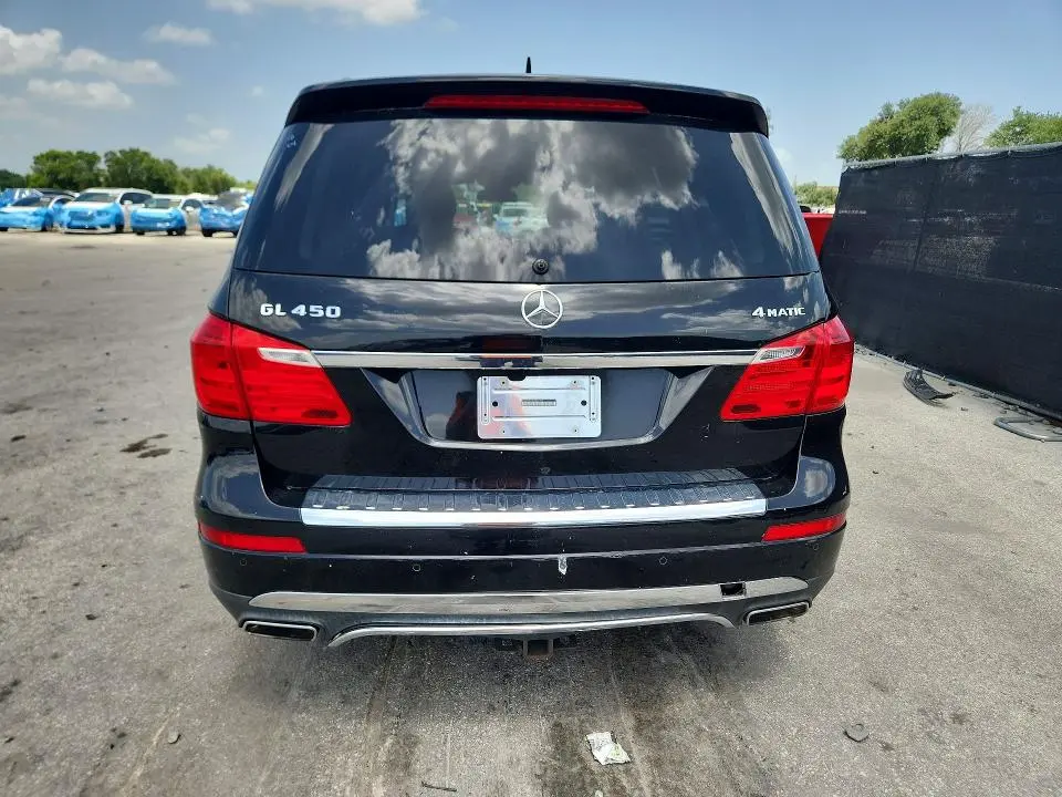 2015 MERCEDES-BENZ GL 450 4MATIC  