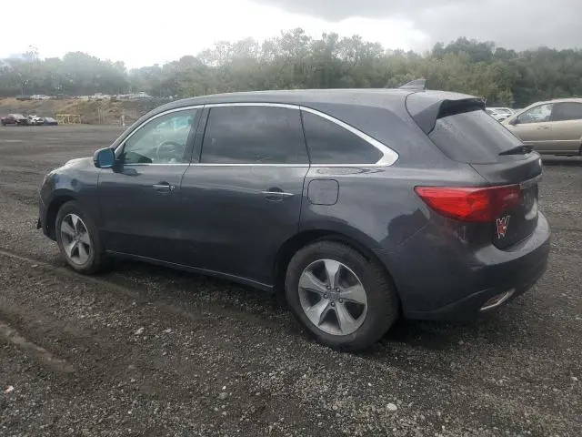 2016 ACURA MDX   