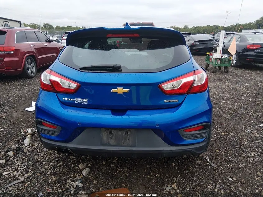 2017 CHEVROLET CRUZE PREMIER AUTO
