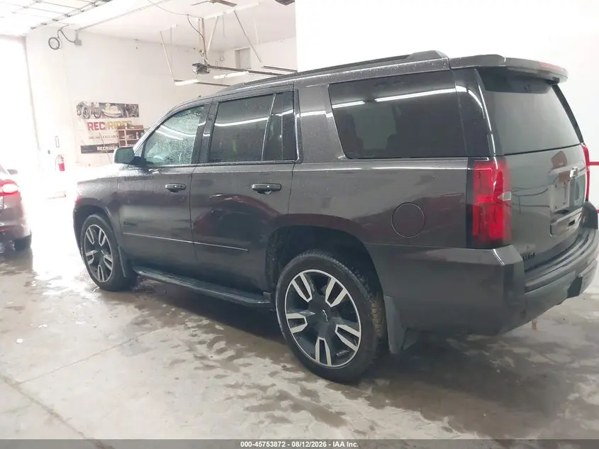 2018 CHEVROLET TAHOE PREMIER