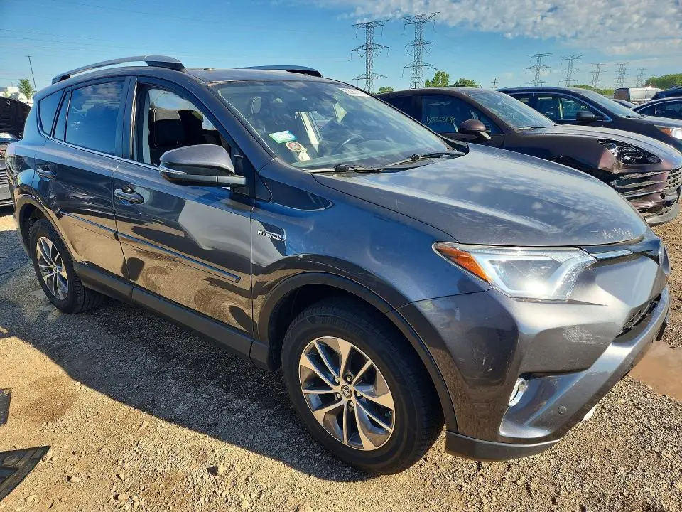 2016 TOYOTA RAV4 HV XLE  