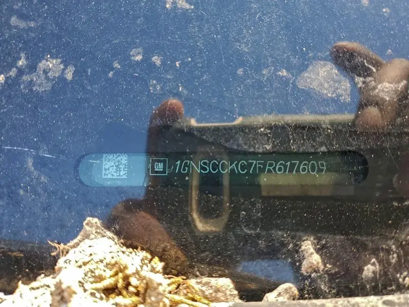 2015 CHEVROLET TAHOE C1500 LTZ  