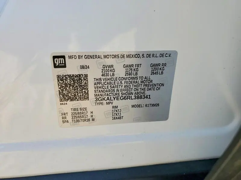 2024 GMC TERRAIN AT4  