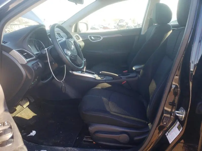 2018 NISSAN SENTRA S  