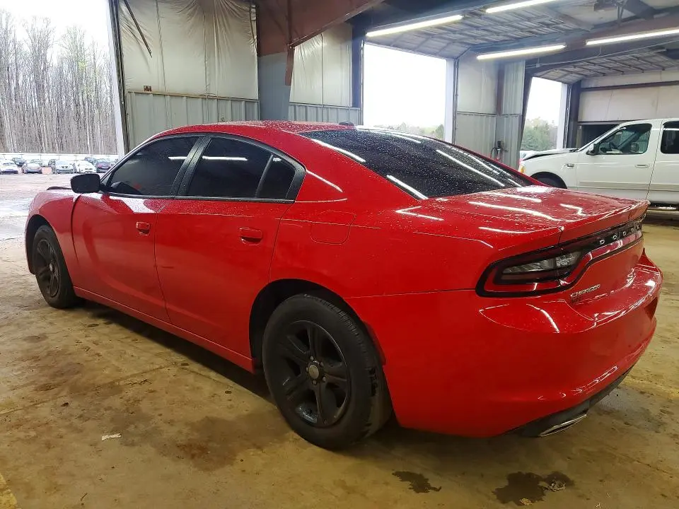 2019 DODGE CHARGER SXT  
