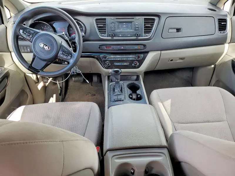 2016 KIA SEDONA LX  