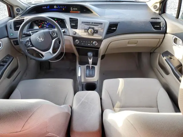 2012 HONDA CIVIC EX  